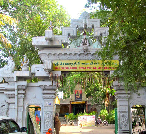 Sri seshadri swamigalGreen Taxi visit www.greentaxi.co.in use to visit Sri Seshadri Swamigal Ashram
