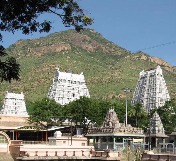 Arunachaleshwar Temple Green Taxi visit www.greentaxi.co.in